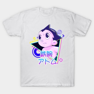 Astroboy synthwave T-Shirt